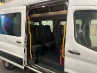 Ford Transit 2021 4p Custom Van Larga L4/2.2 Puma Diesel A/A Man 2021 Ford Transit Venta Interiores 16