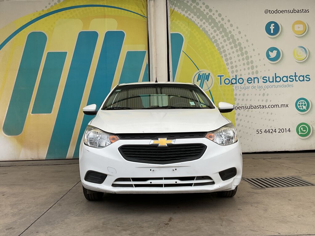 Chevrolet Aveo 2022 4p LS L4/1.5 Man 2022 Chevrolet Aveo Venta Exteriores 2