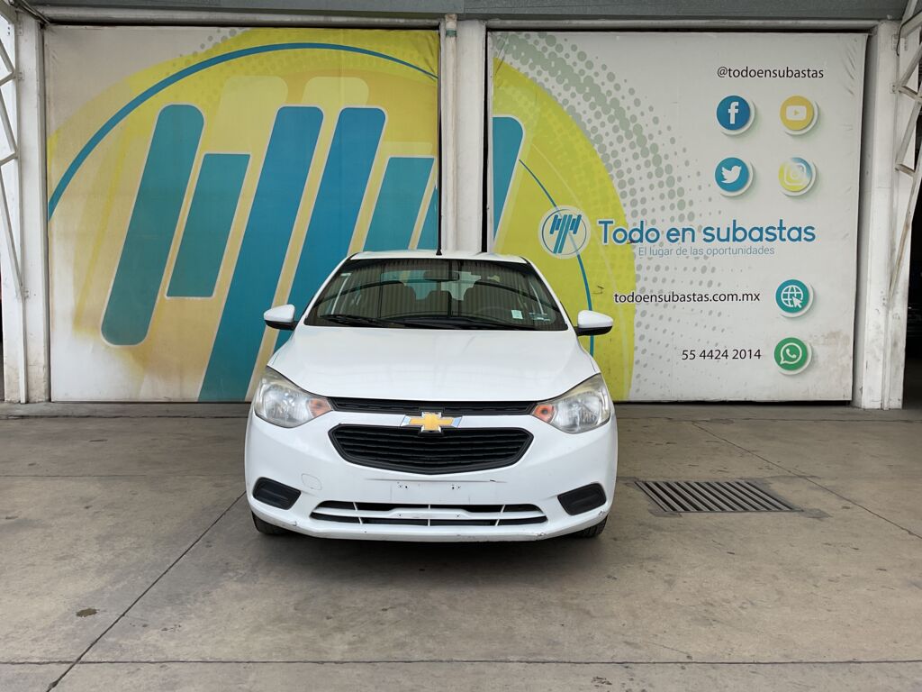 Chevrolet Aveo 2022 4p LS L4/1.5 Man 2022 Chevrolet Aveo Venta Exteriores 2