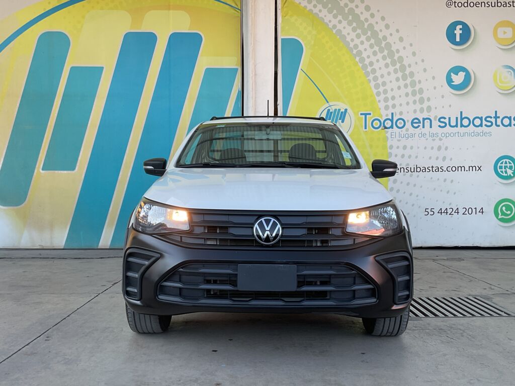 Volkswagen Saveiro 2025 2p Robust L4/1.6 Man A/A 2025 Volkswagen Saveiro Venta Exteriores 2
