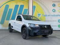 Volkswagen Saveiro 2025 2p Robust L4/1.6 Man A/A 2025 Volkswagen Saveiro Venta Exteriores 3