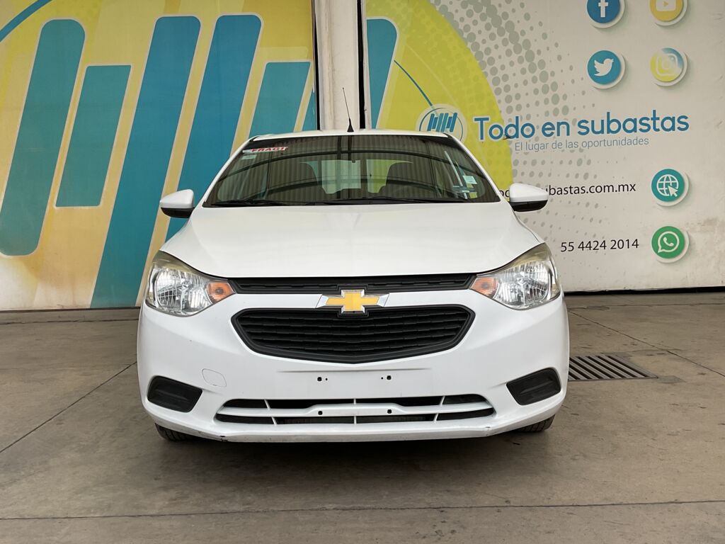 Chevrolet Aveo 2022 4p LS L4/1.5 Man 2022 Chevrolet Aveo Venta Exteriores 2