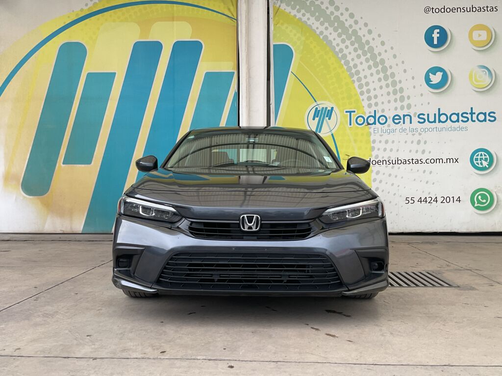 Honda Civic 2022 4p i-Style L4/2.0 CVT Línea Nueva 2022 Honda Civic Venta Exteriores 2