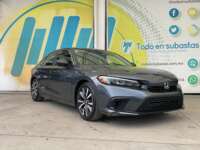 Honda Civic 2022 4p i-Style L4/2.0 CVT Línea Nueva 2022 Honda Civic Venta Exteriores 3