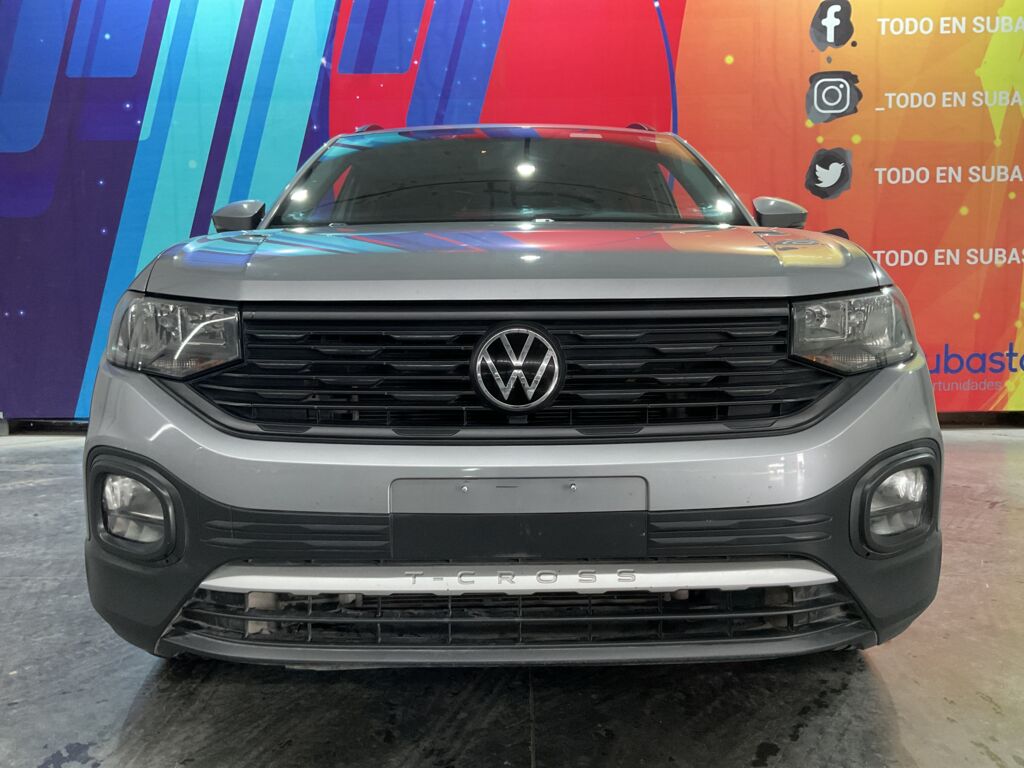 Volkswagen T-Cross 2024 5p Trendline L4/1.6 Aut 2024 Volkswagen T-Cross Venta Exteriores 2