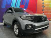 Volkswagen T-Cross 2024 5p Trendline L4/1.6 Aut 2024 Volkswagen T-Cross Venta Exteriores 3