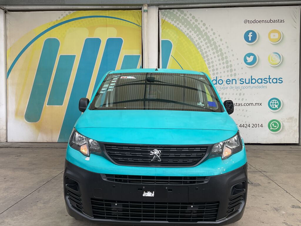 Peugeot Partner 2021 5p L4/1.6/T Diesel Man 2021 Peugeot Partner Venta Exteriores 2