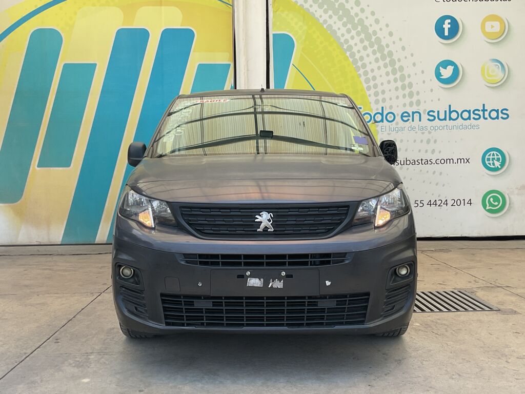 Peugeot Partner 2020 5p L4/1.6/T Diesel Man 2020 Peugeot Partner Venta Exteriores 2