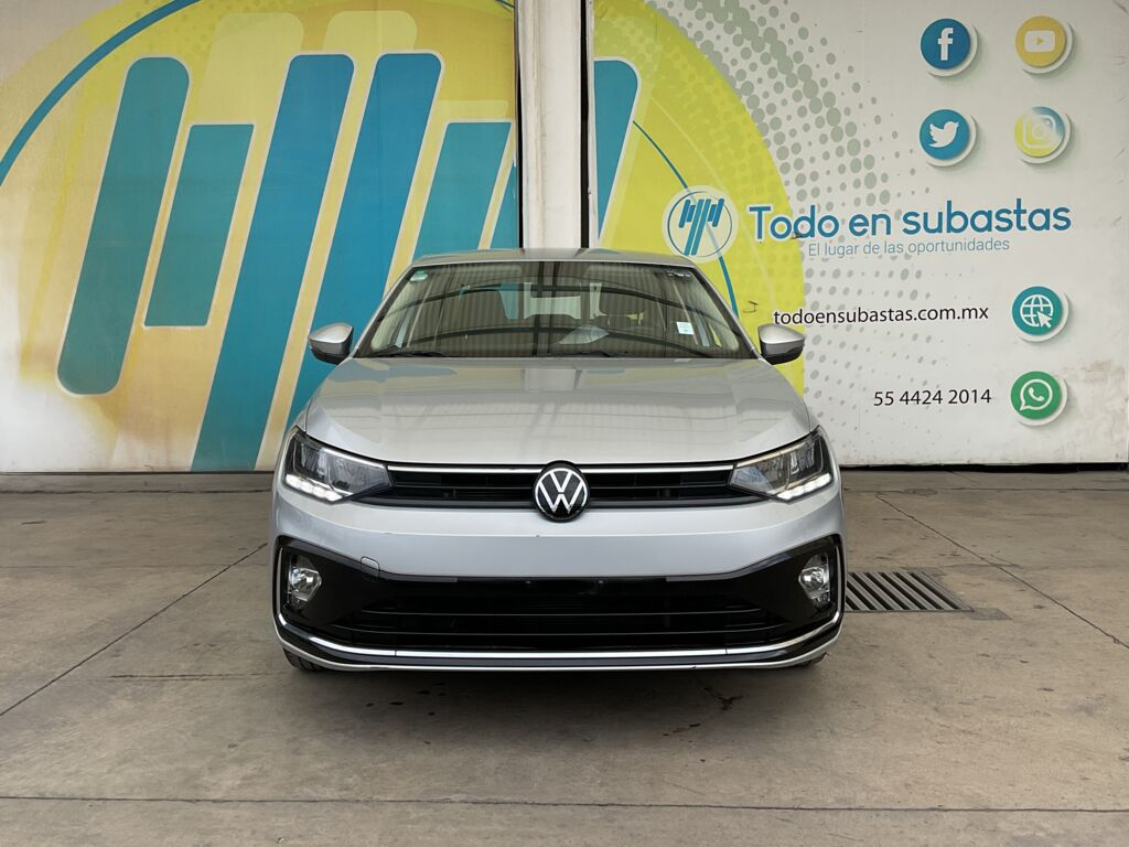 Volkswagen Virtus 2024 4p Comfortline L4/1.6 Aut 2024 Volkswagen Virtus Venta Exteriores 2