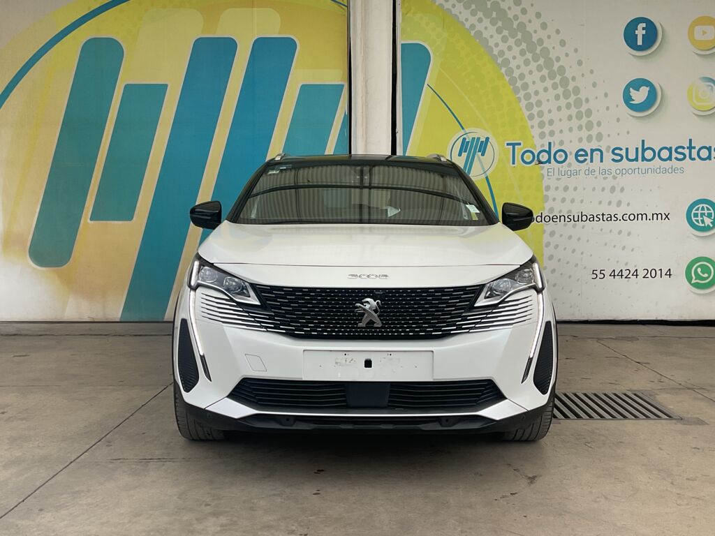 Peugeot 3008 2022 5p GT Line L4/1.6/T Aut 2022 Peugeot 3008 Venta Exteriores 2