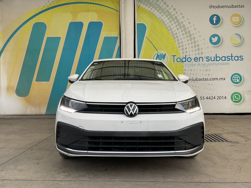 Volkswagen Virtus 2024 4p Trendline L4/1.6 Man 2024 Volkswagen Virtus Venta Exteriores 2