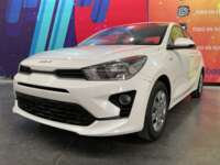 Kia Rio 2023 4p Sedán L L4/1.6 Aut 2023 Kia Rio Venta Exteriores 1