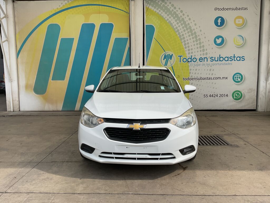 Chevrolet Aveo 2020 4p LS L4/1.5 Man  2020 Chevrolet Aveo Venta Exteriores 2