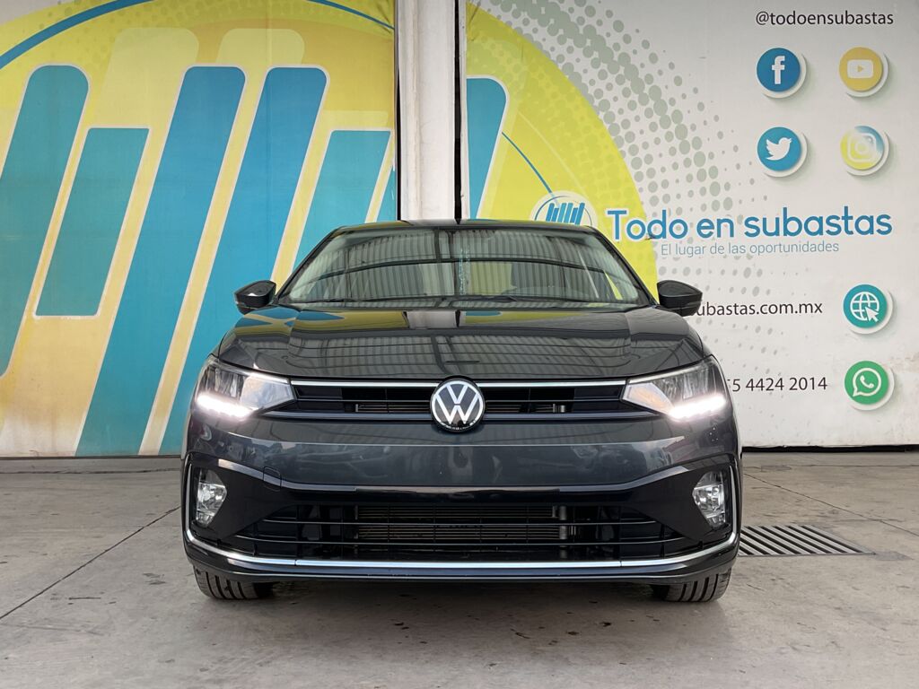 Volkswagen Virtus 2025 4p Comfortline L3/1.0/T Tiptronic 2025 Volkswagen Virtus Venta Exteriores 2