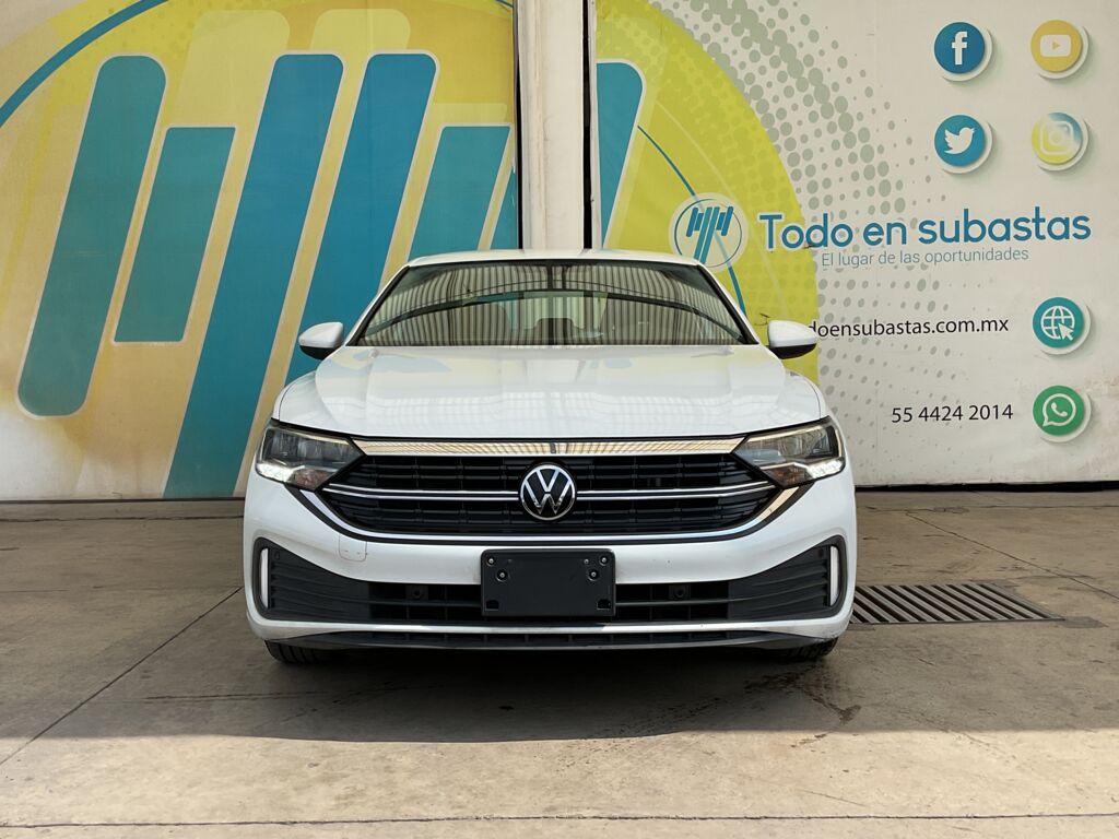 Volkswagen Jetta 2023 4p Comfortline L4/1.4/T Aut 2023 Volkswagen Jetta Venta Exteriores 2