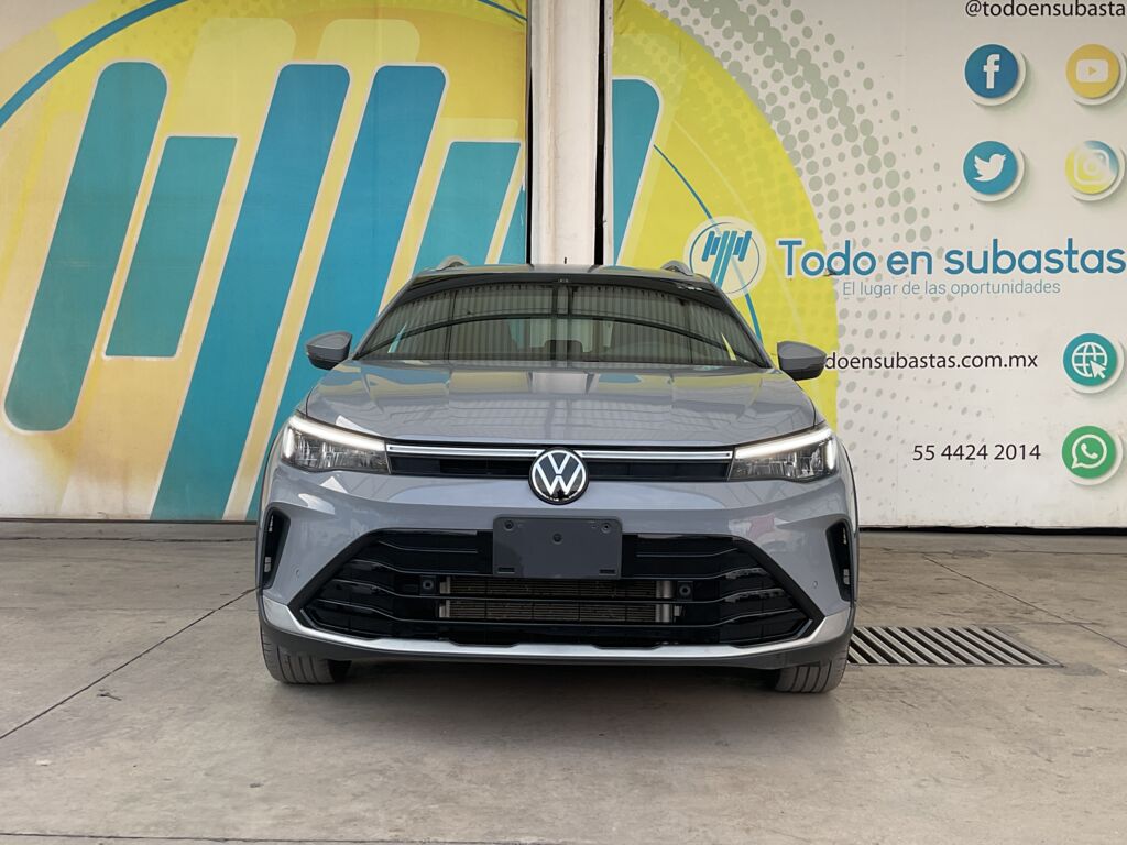 Volkswagen Nivus 2026 5p Highline L3/1.0/T Tiptronic 2026 Volkswagen Nivus Venta Exteriores 2