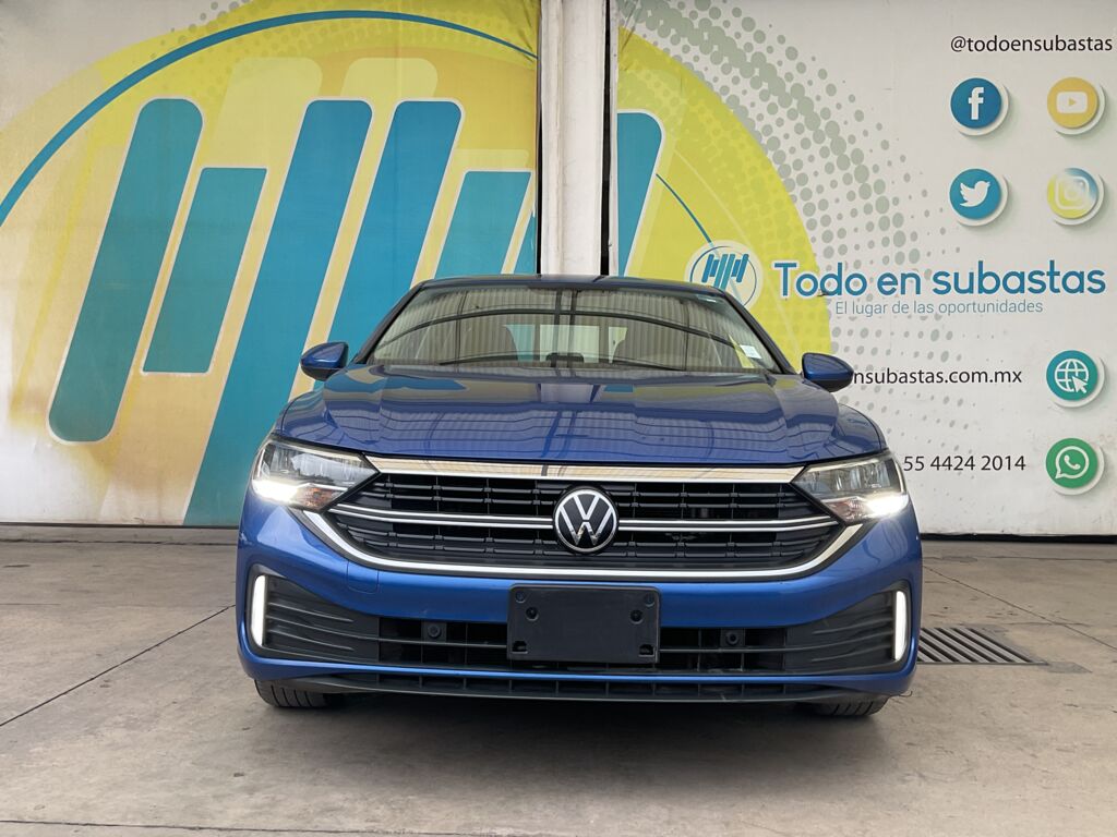Volkswagen Jetta 2024 4p Comfortline L4/1.4/T Tiptronic 2024 Volkswagen Jetta Venta Exteriores 2