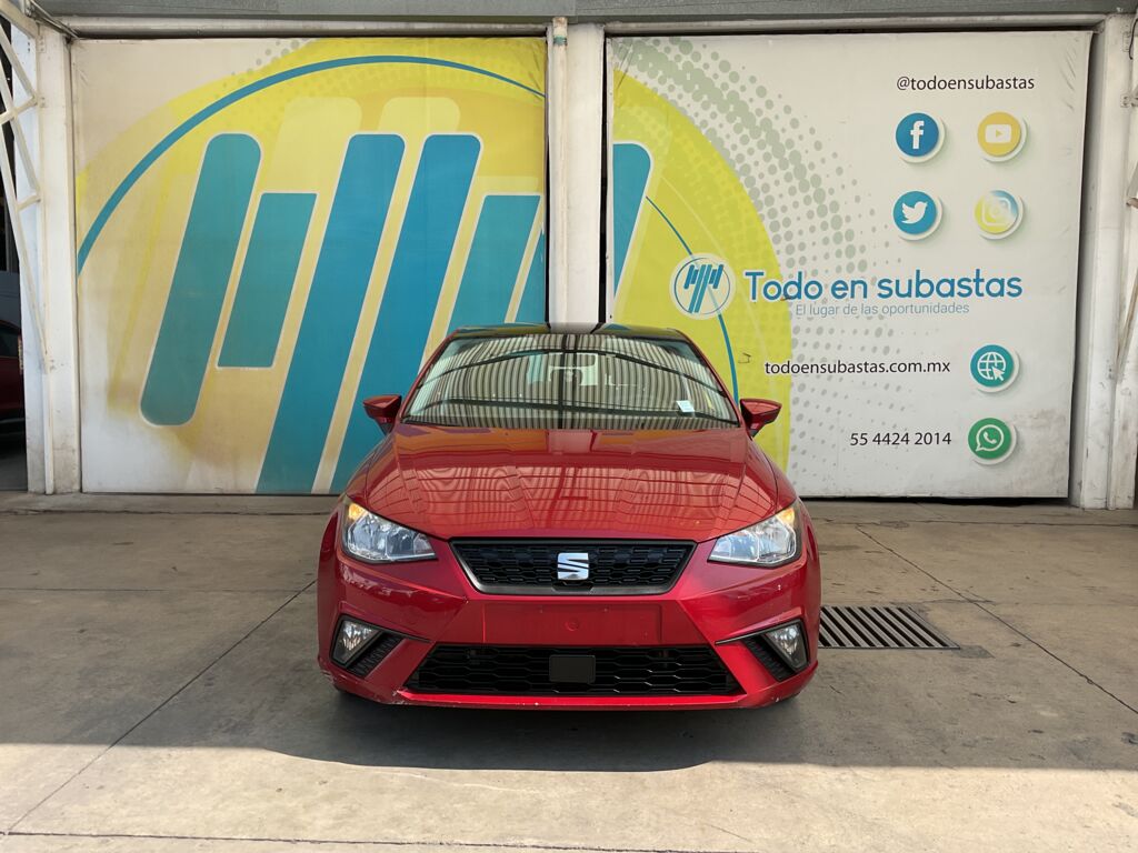 Seat Ibiza 2021 5p Style L4/1.6 Tiptronic 2021 Seat Ibiza Venta Exteriores 2