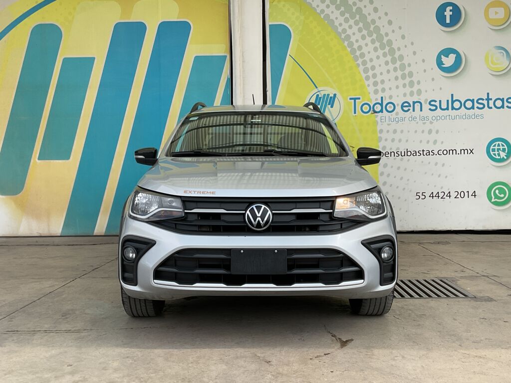 Volkswagen Saveiro 2024 4p Extreme Doble Cab L4/1.6 Man Línea Nueva 2024 Volkswagen Saveiro Venta Exteriores 2