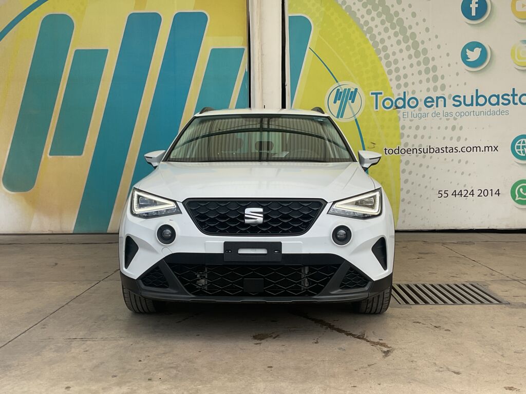 Seat Arona 2024 5p Style L4/1.6 Aut 2024 Seat Arona Venta Exteriores 2