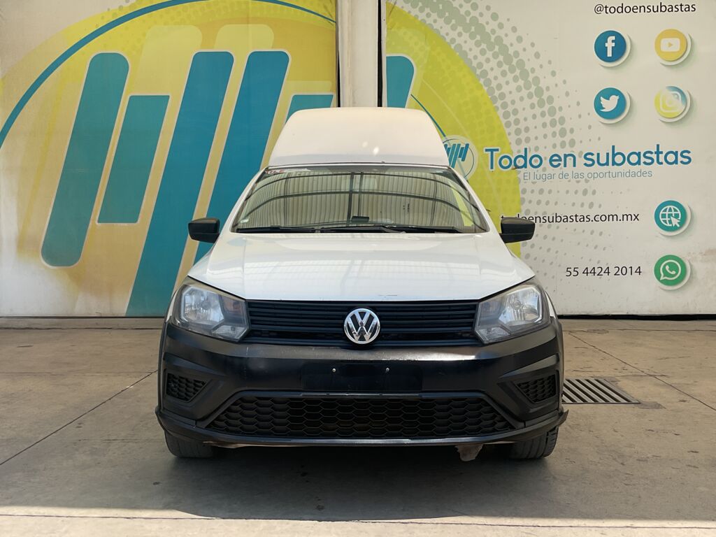 Volkswagen Saveiro 2023 2p Robust L4/1.6 Man A/A 2023 Volkswagen Saveiro Venta Exteriores 2