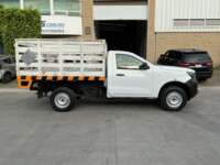 Nissan NP300 Estacas 2021 2p L4/2.5 Man A/A Línea Nueva 2021 Nissan NP300 Estacas Venta Exteriores 4