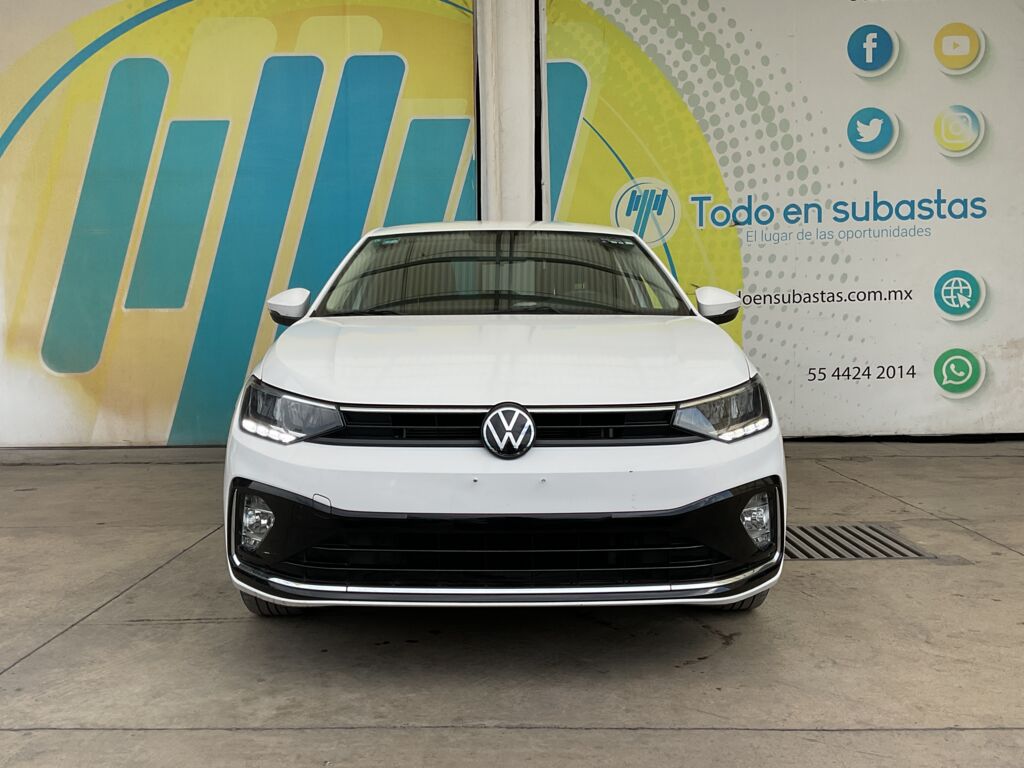 Volkswagen Virtus 2025 4p Comfortline L3/1.0/T Tiptronic 2025 Volkswagen Virtus Venta Exteriores 2