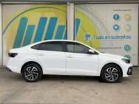Volkswagen Virtus 2025 4p Comfortline L3/1.0/T Tiptronic 2025 Volkswagen Virtus Venta Exteriores 4