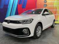 Volkswagen Virtus 2025 4p Comfortline L3/1.0/T Tiptronic 2025 Volkswagen Virtus Venta Exteriores 1