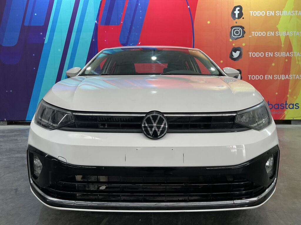 Volkswagen Virtus 2025 4p Comfortline L3/1.0/T Tiptronic 2025 Volkswagen Virtus Venta Exteriores 2