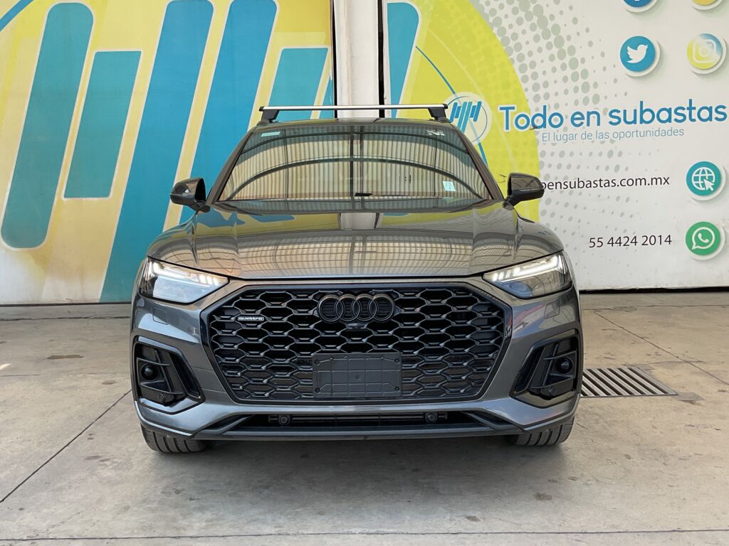 Audi Q5 2024 5p 45 Sportback S Line Mild Hybrid L4/2.0/T S-Tronic Quattro 2024 Audi Q5 Venta Exteriores 2