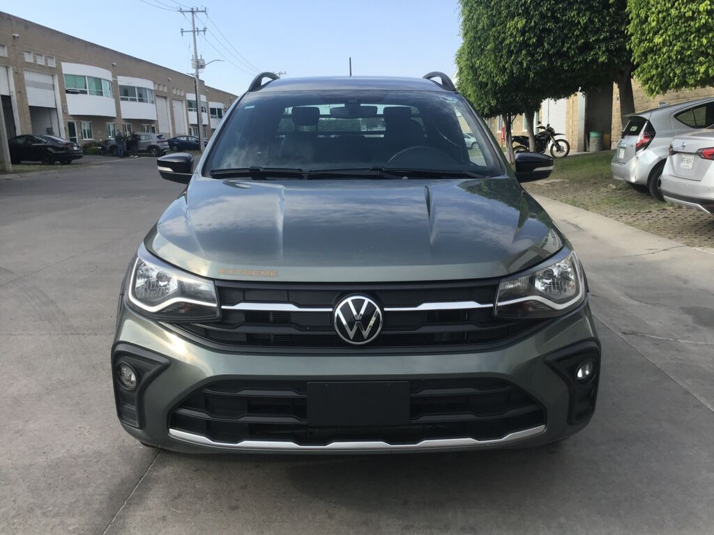 Volkswagen Saveiro 2024 4p Extreme Doble Cab L4/1.6 Man Línea Nueva 2024 Volkswagen Saveiro Venta Exteriores 2