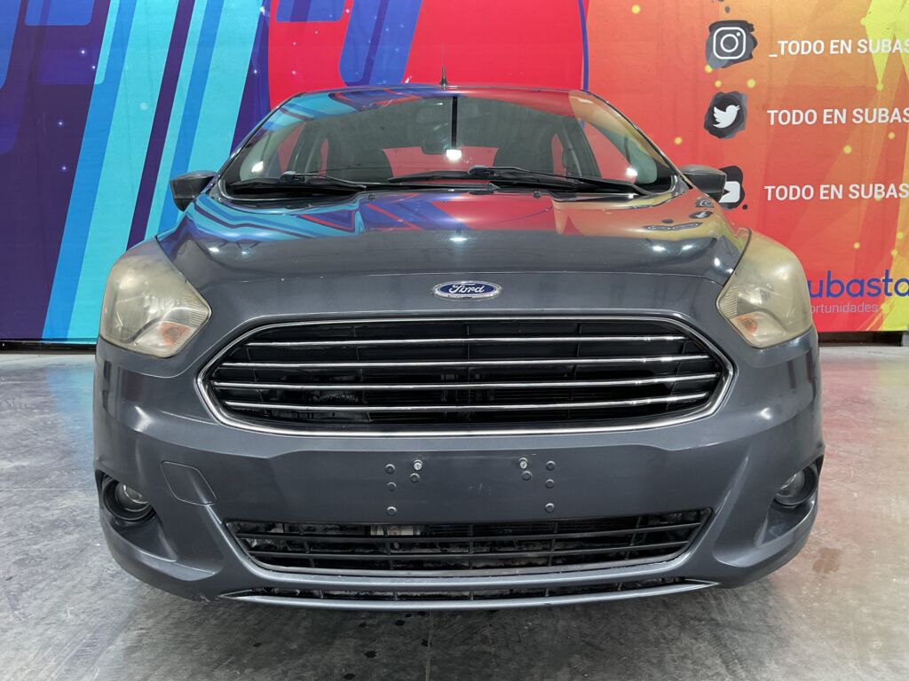 Ford Figo 2017 4p Titanium L4/1.5 Aut 2017 Ford Figo Venta Exteriores 2