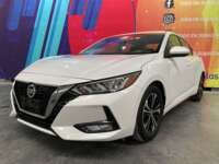 Nissan Sentra 2021 4p Advance L4/2.0 CVT 2021 Nissan Sentra Venta Exteriores 1