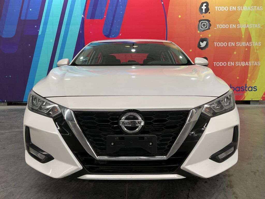 Nissan Sentra 2021 4p Advance L4/2.0 CVT 2021 Nissan Sentra Venta Exteriores 2