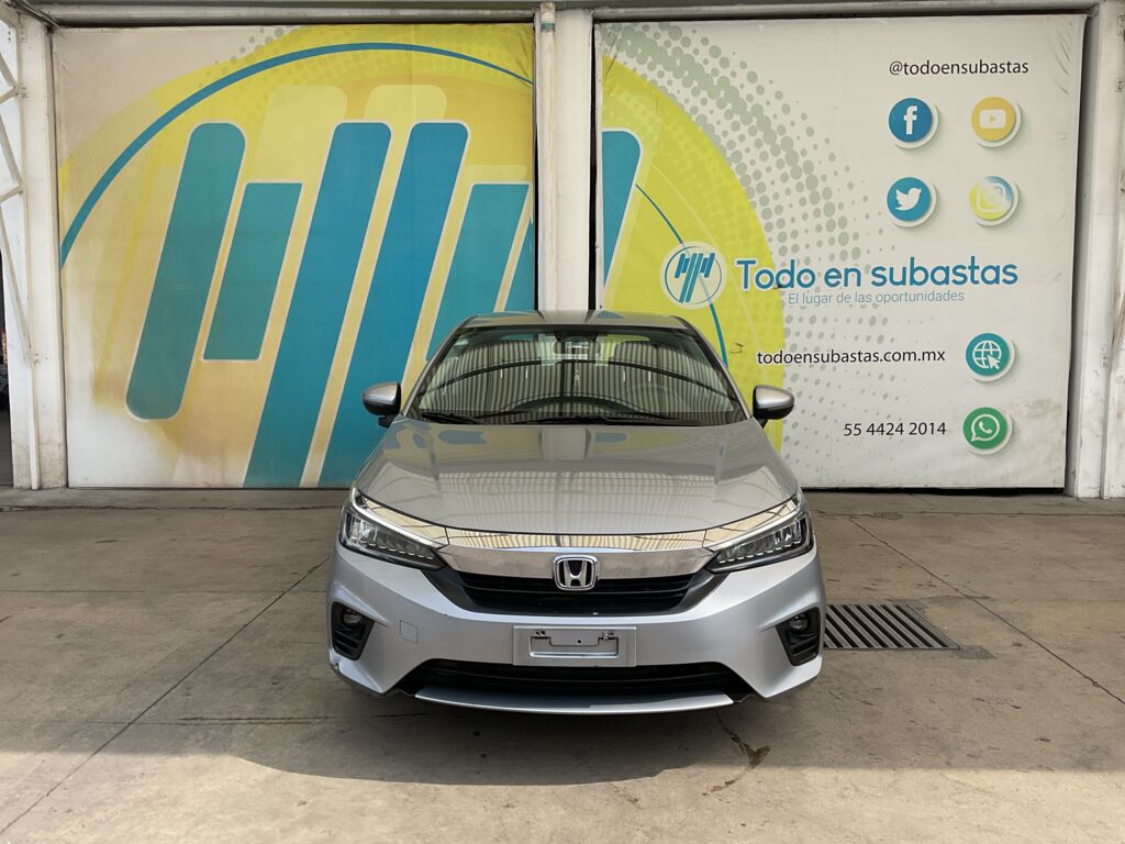 Honda City 2022 4p Touring L4/1.5 CVT 2022 Honda City Venta Exteriores 2