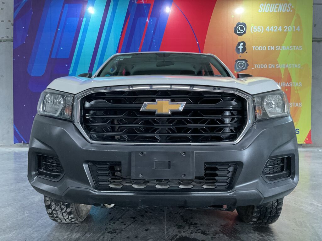 Chevrolet S10 Max 2023 4p Crew Cabina L4/2.4 Man (C) 2023 Chevrolet S10 Max Venta Exteriores 2