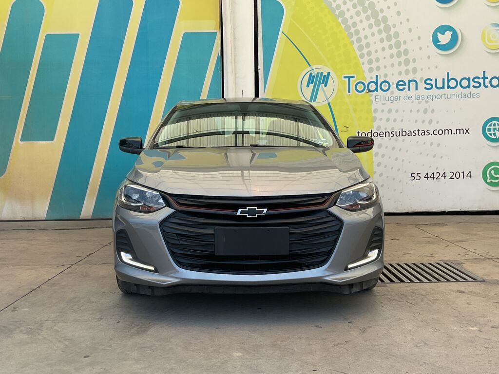 Chevrolet Onix 2023 4p Premier Redline L3/1.0/T Aut 2023 Chevrolet Onix Venta Exteriores 2