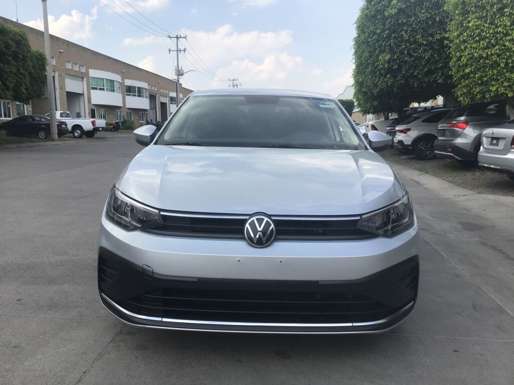 Volkswagen Virtus 2024 4p Trendline L4/1.6 Man 2024 Volkswagen Virtus Venta Exteriores 2
