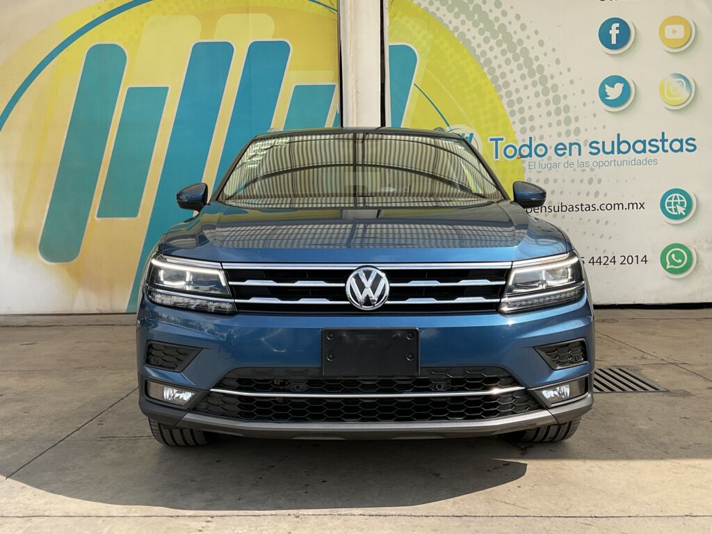 Volkswagen Tiguan 2021 5p Highline L4/2.0/T Aut 2021 Volkswagen Tiguan Venta Exteriores 2