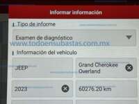 Jeep Grand Cherokee 2023 ​5p Overland 3.6L Aut 4X4 2023 Jeep Grand Cherokee Ingreso Interiores 4