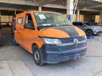 Volkswagen Transporter 2023 5p Cargo L4/2.0/TDI Man A/A 2023 Volkswagen Transporter Ingreso Exteriores 2