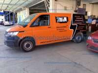 Volkswagen Transporter 2023 5p Cargo L4/2.0/TDI Man A/A 2023 Volkswagen Transporter Ingreso Exteriores 6