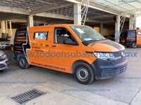 Volkswagen Transporter 2023 5p Cargo L4/2.0/TDI Man A/A 2023 Volkswagen Transporter Ingreso Exteriores 7