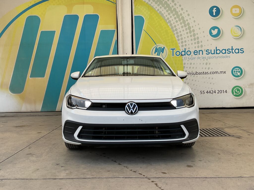 Volkswagen Polo 2024 5p Comfortline L3/1.0/T Tiptronic Línea Nueva 2024 Volkswagen Polo Venta Exteriores 2
