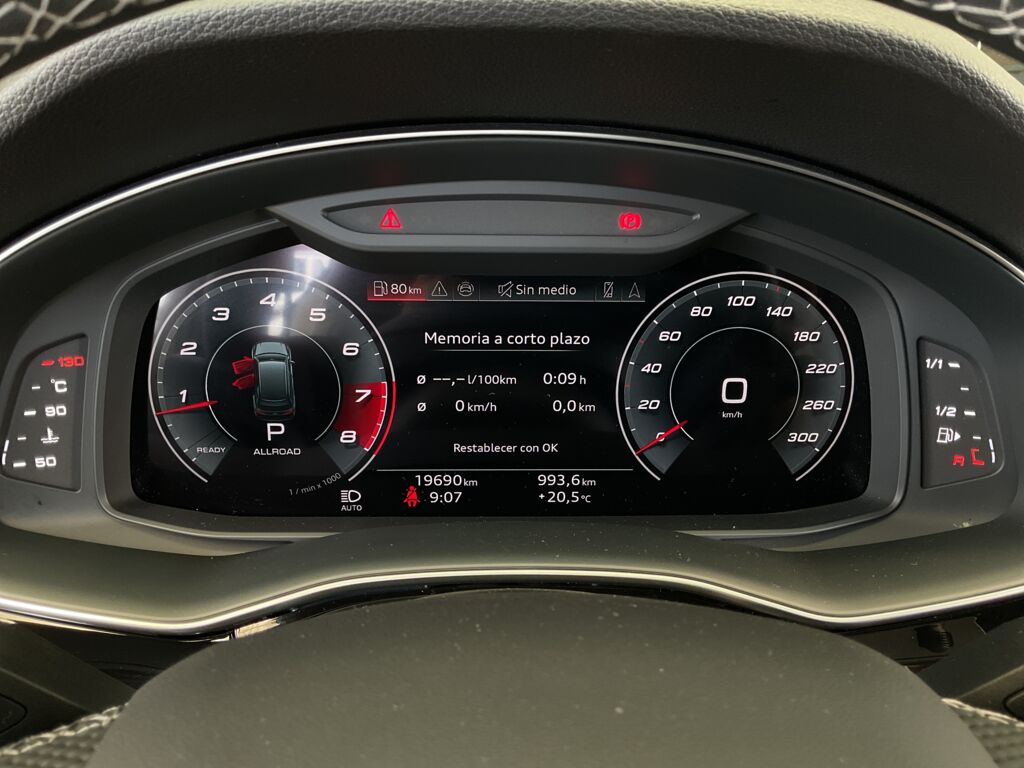 Audi Q7 2025 5 SQ V8/4.0/T Aut 2025 Audi Q7 Venta Interiores 2