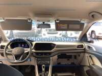 Volkswagen T-Cross 2022 5p Trendline L3/1.0/T Aut 2022 Volkswagen T-Cross Ingreso Interiores 18