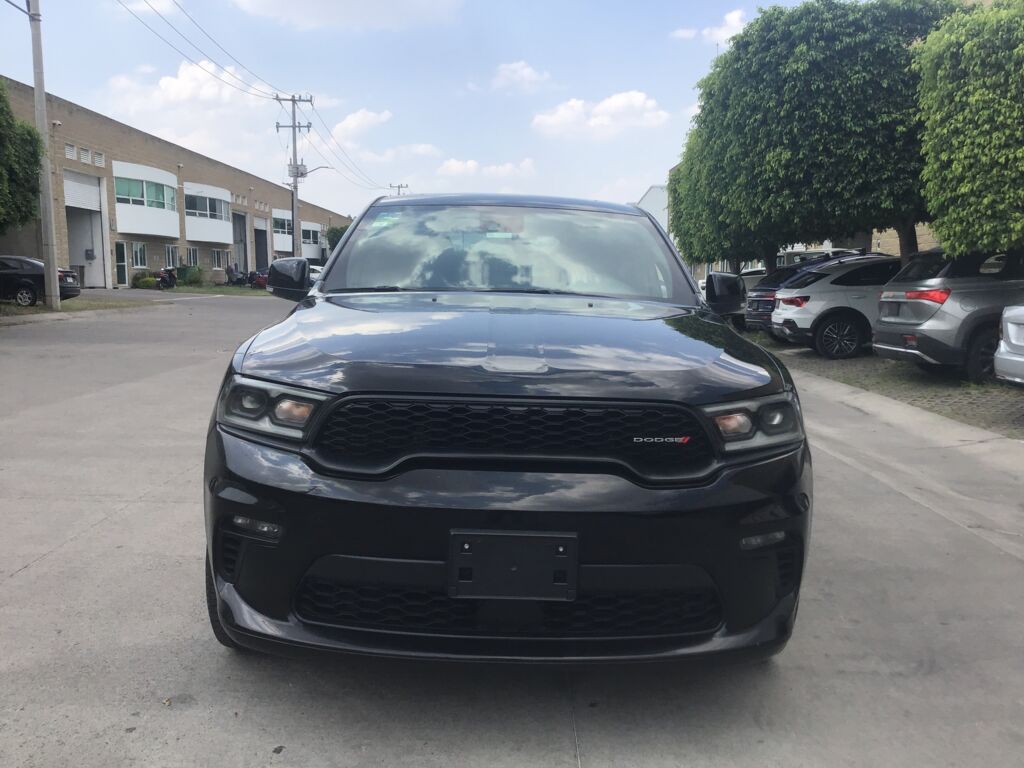 Dodge Durango 2022 5p GT Plus V6/3.6 Aut 2022 Dodge Durango Venta Exteriores 2