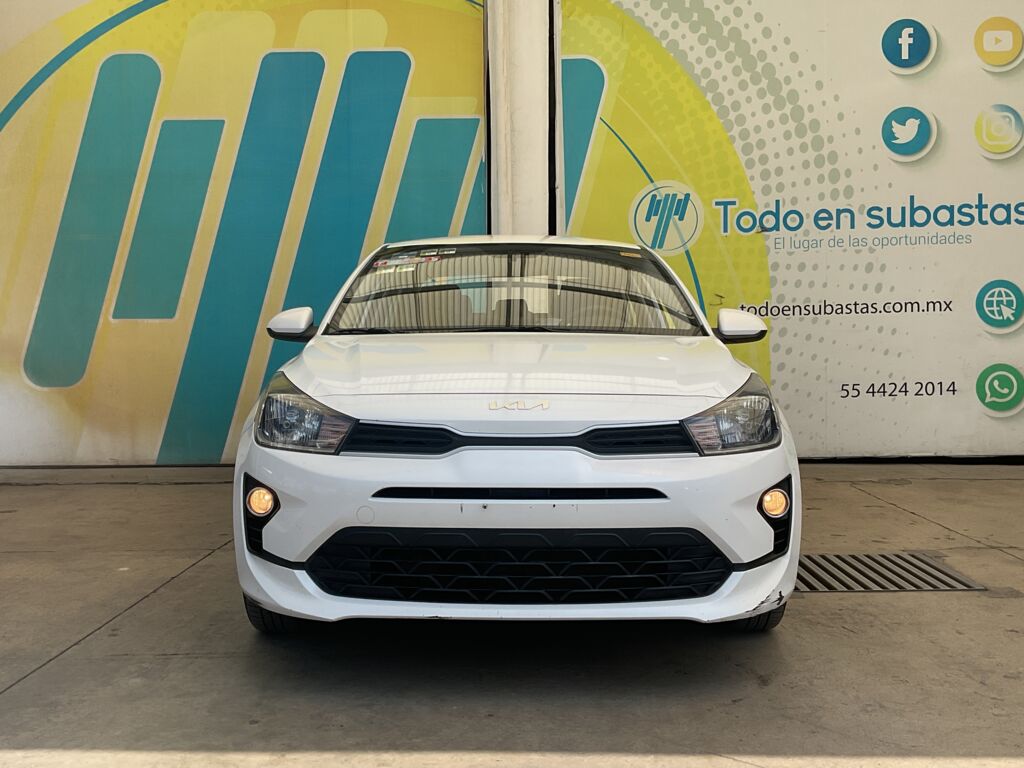 Kia Rio 2023 4p Sedán L L4/1.6 Aut 2023 Kia Rio Venta Exteriores 2
