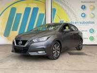 Nissan Versa 2022 4p Advance L4/1.6 CVT 2022 Nissan Versa Venta Exteriores 1